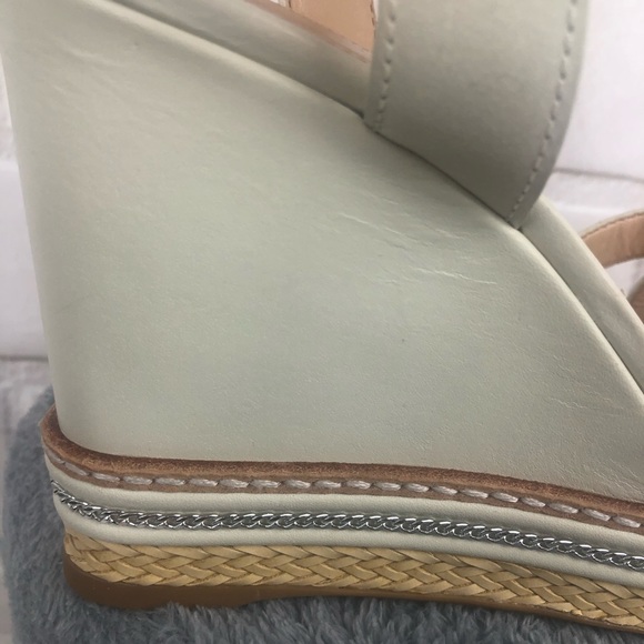 Antonio Melani Blondee Wedge Sandals Leather - Picture 7 of 10